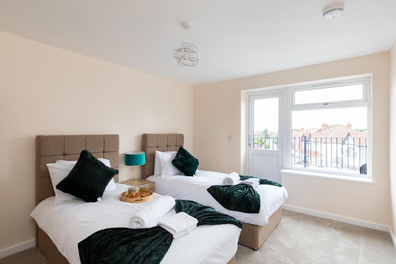 Homely - North London Wembley Appartement *